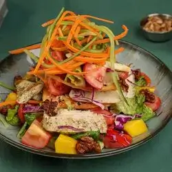 Chicken Tortillas Salad