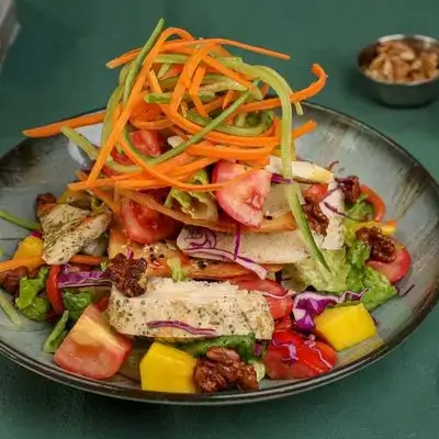 Chicken Tortillas Salad