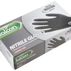 Gloves Black Medium