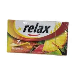 Relax Pineapple Flavored Gum 13.5gm