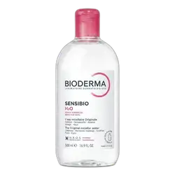 Sensibio H2O The Original Micellar Water for Sensitive Skin 500ml _ BIODERMA