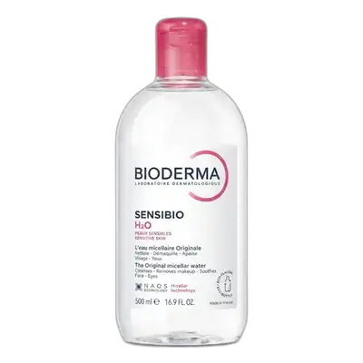 Sensibio H2O The Original Micellar Water for Sensitive Skin 500ml _ BIODERMA