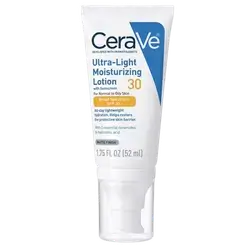 Ultra-light Moisturizing Lotion with Sunscreen SPF30 for Normal to Oily Skin Matte Finish 52ml _ CeraVe