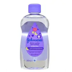 Johnsons Baby Oil Purple