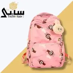 Labubu Bag school Pink
