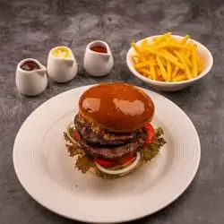 MI 9 Double Beef Burger