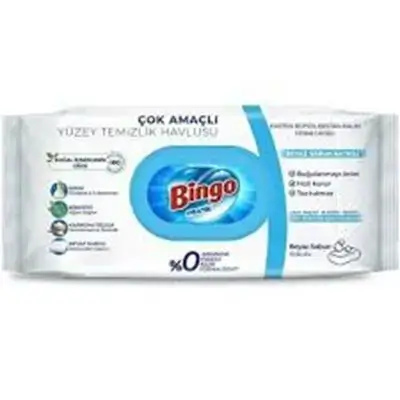 Bingo Multi/p Wipes Soap X96