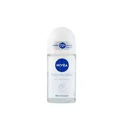 Nivea Roll On Deodorant Pure Invisible For Women 50 Ml