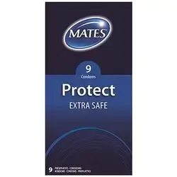 Protect Extra Safe 9 Condoms_MATES