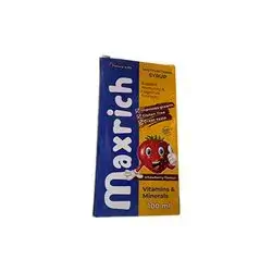 Maxrich Vitamins And Minerals Syrup