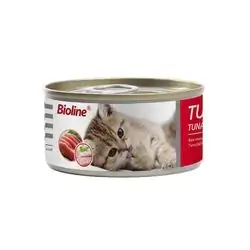 Bioline Tuna Can 80g