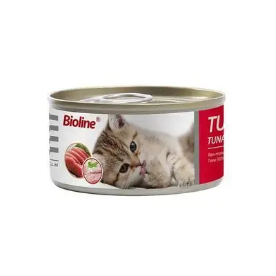 Bioline Tuna Can 80g