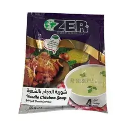 Zer Noodle Chicken Soup 65g