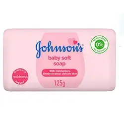 Johnson’S Baby Soft Soap 125G
