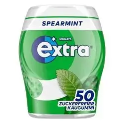 EXTRA langanhaltender geschmack 50 Count