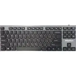 Meetion K841 Usb Ultrathin Arabic Keyboard
