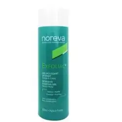 noreva exfoliac foaming gel face and body 200ml