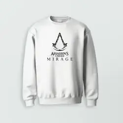 JERSEY Half Over Size Assassin's Creed Mirage White (Small)