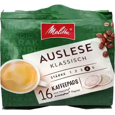 Senseo x Melitta Classic Coffee Pads – 16 Coffee Pads