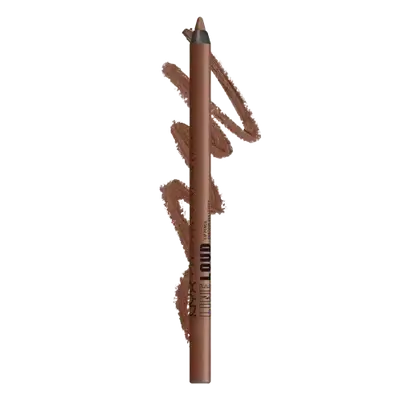 Line Loud Vegan Longwear Lip Liner 07 TOTAL BALLER 1.2g _ NYX PROFESSIONAL MAKEUP