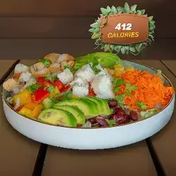 Mexican Salad 412 Calories