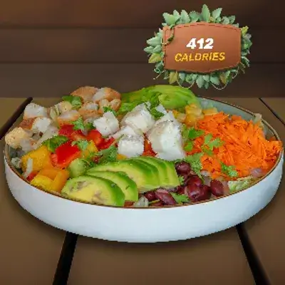 Mexican Salad 412 Calories