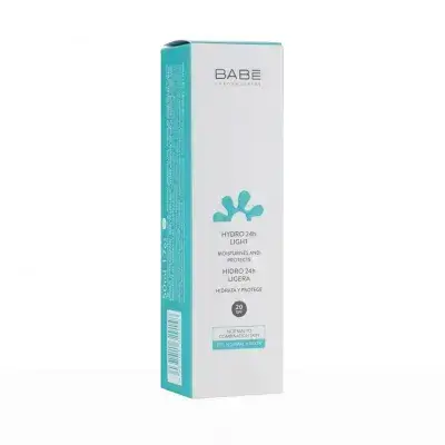 BABE HYDRO 24H LIGHT MOISTURISES AND PROTECTS NORMAL TO COMBINATION