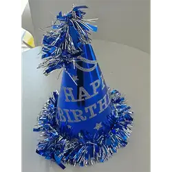 Birthday Cap