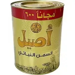 Aseel Vegetable Ghee 4kg+600g Free