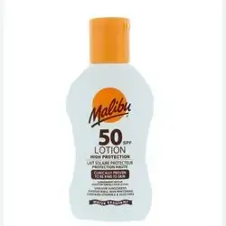 Malibu spf 50 lotion