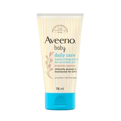 Baby Daily Care Moisturizing Lotion For Sensitive Skin 75ml _ Aveeno