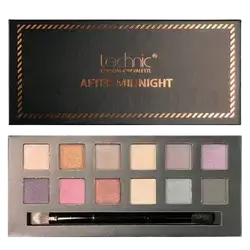 AFTER MIDNIGHT Eyeshadow Palette 12 Colour _technic
