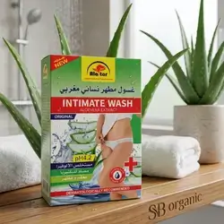 Moroccan feminine cleansing wash with aloe vera (original)