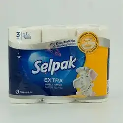 Selpak Calorie Absorb Paper Towel 3Ply 3 Pieces