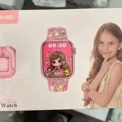 Girl Smart Watch + Earpods