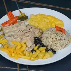 Chicken Steak with Mushrooms