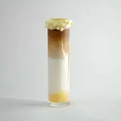 White Mocha Ice Latte