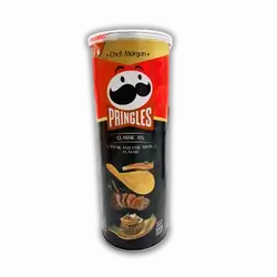European Chips Pringles Beef 80 gm.