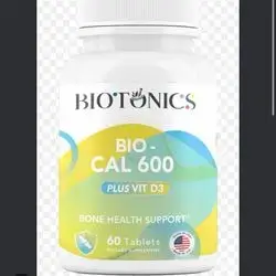 Biotonics Bio-Cal 600 Plus Vit D3