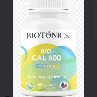 Biotonics Bio-Cal 600 Plus Vit D3