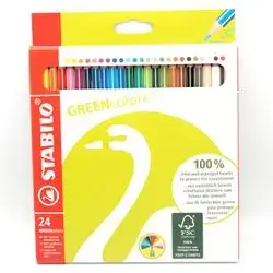 Stabilo 24 Coloring Pencil