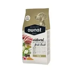 Ownat Dog Classic Duck 4 Kg
