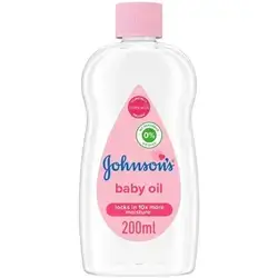 Johnson Baby Oil 200ml