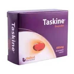 taskine ibuprofen 400mg 20soft gelatin cap