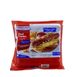 Americana Beef Sausage 375 g