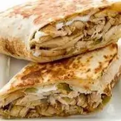 Chicken Shawarma Saj