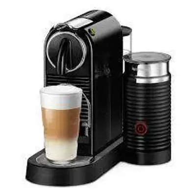 Nespresso CitiZ Coffee And Espresso Machine By De'Longhi With Milk Frother