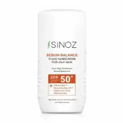 sinoz sunscreen for oily skin 50+ cream