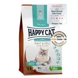 Happy cat Sensitive Skin & Coat 1,3kg