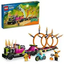 City Stunt Truck & Ring of Fire Challenge